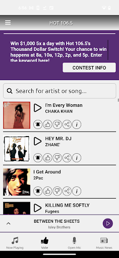 HOT 106.5 Duvals Adult R&B Screen 3