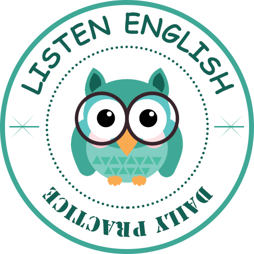 Listen English Daily Practice logo