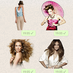 Cover Image of Download Jennifer Lopez WAStickerApps :  APK