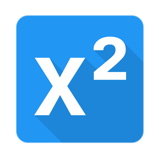 Quadratic equation logo