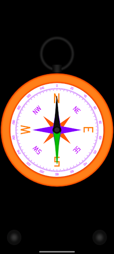 Android application Compass bmvvina screenshort