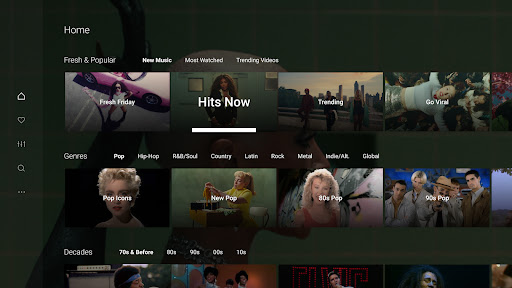 Android application XITE - Music Videos screenshort