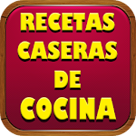 Cover Image of Download Recetas Caseras de Cocina  APK