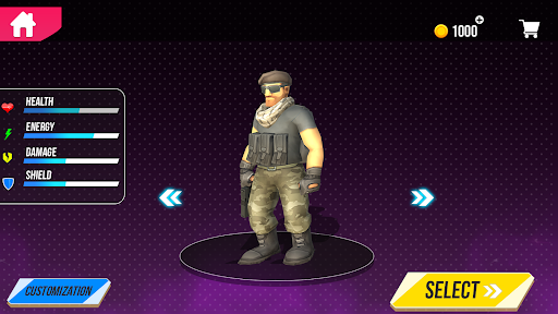 Mini Commando Shooting Games Screen 3