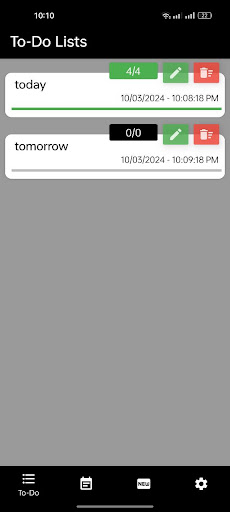 Android application Writefy | To-Do Lists & Notes screenshort