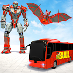 Bus Robot Car Transform War – Bat Robot Game Apk