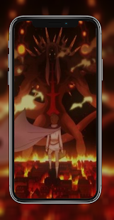 Black Anime Clover hd 5K Wallpapers 1.0.0 APK screenshots 4