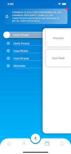 Kınay Sales Test Screen 2