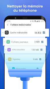 Aperçu de l'application