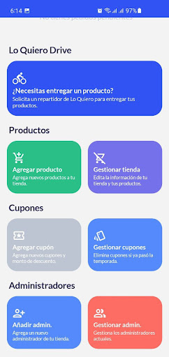 Lo Quiero - Negocios Screen 2