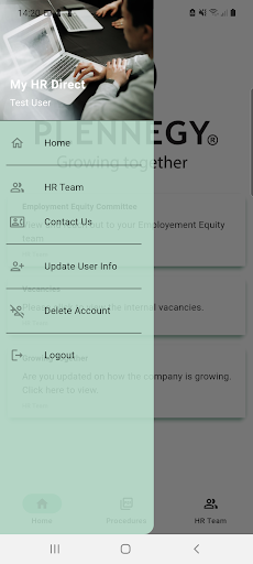 My HR Direct Screen 3