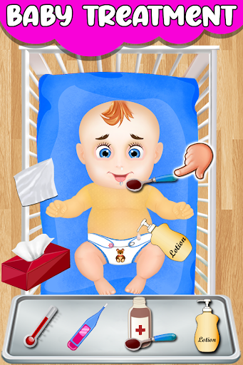 Newborn Baby Nursery Care Game Screen 2