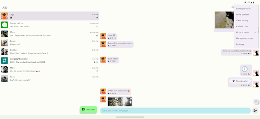 Conversations (Jabber / XMPP) - Communication - apps
