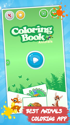 Télécharger Gratuit Jeux de dessin: Livre de coloriage animaux enfants APK MOD (Astuce) screenshots 4