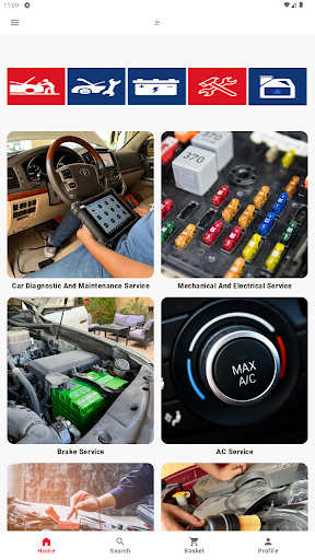 Android application Road Topix screenshort