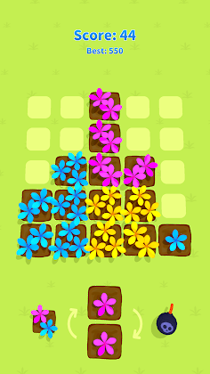Blossom Puzzle - Screenshot 1