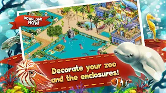 Game screenshot MyFreeZoo Mobile apk download