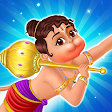 Flying Hanuman Adventure Game