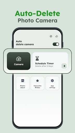 Auto Delete Photo Camera