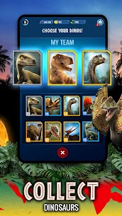 Jurassic World Alive Apk v3.0.30 | Download Apps, Games 4