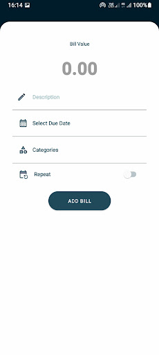 Ping myBills - Bills Reminder Screen 2