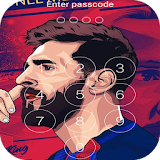 Passcode for Lionel Messi and wallpapers 2018 icon