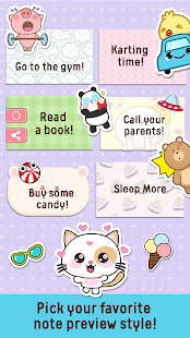 Niki: Cute Notes App  Screenshots 8