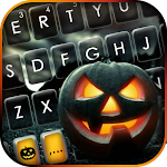 Spooky Pumpkin Keyboard Background Apk