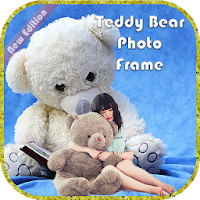 Teddy Bear Photo Frame - Teddy Photo Editor