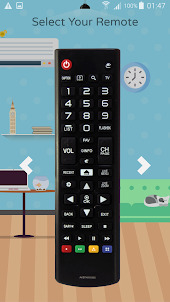Remote For LG TV Smart WebOS