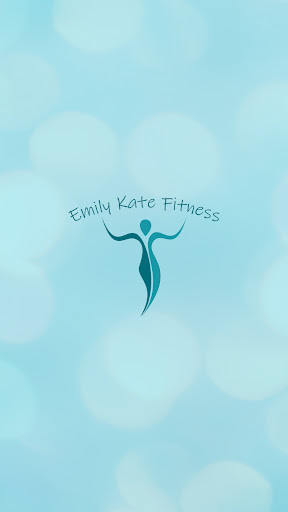 Android application Emily Kate Fitness screenshort