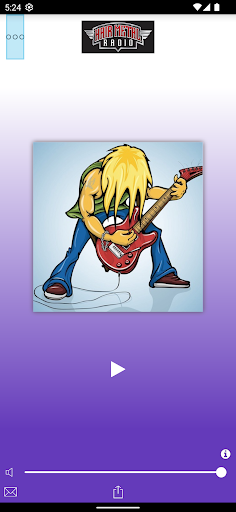 Hair Metal Radio Screen 2