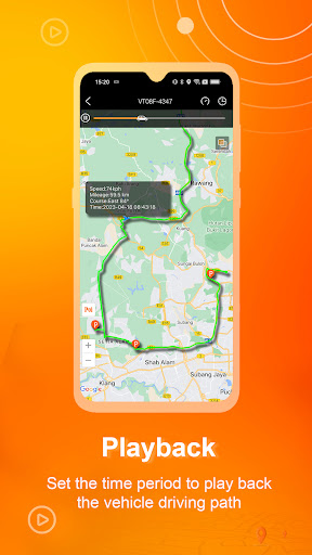 Protrack GPS Screen 3