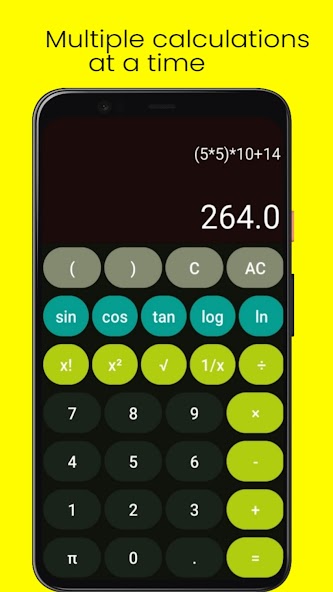 Simple Calculator Pro 1.0 APK + Mod (Unlimited money) untuk android