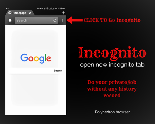 Polyhedron Browser: Fast Priva Screen 2