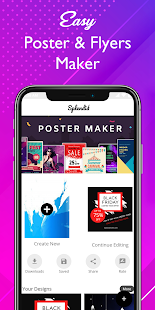 Poster Maker Flyer Maker 2020 Free Graphic Design 3 11 Premium Apk Apk Pro