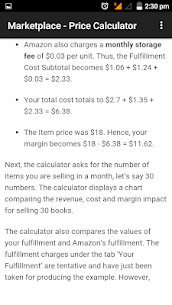 Learn Amazon Marketplace 2