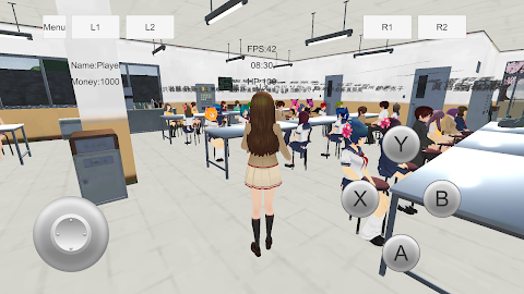 Women's School Simulator 2020のおすすめ画像4