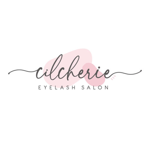 アイラッシュサロン cilcherie（シルシェリー） 公式 logo