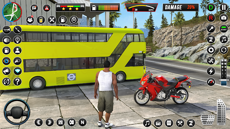 Bus Simulator Game - Bus Games - 1.1 - (Android)