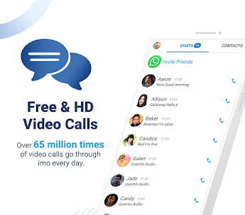 Lite imo Chat Tips Video Call