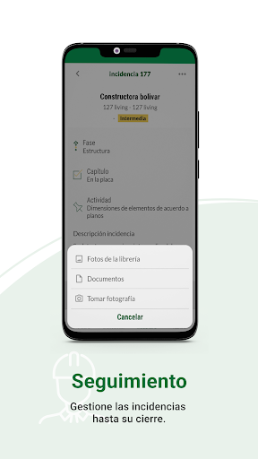 Obra al día Screen 3