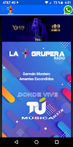 Imágen 1 Grupera Radio Cortazar android