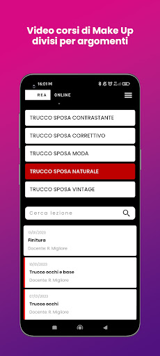 REA Online Screen 2