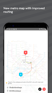 MosMetro APK MOD (Premium Unlocked/ VIP/ PRO) 1