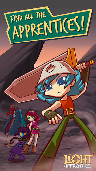 Light Apprentice - Comic Book RPG 1.6.1.1 APK + Mod (Unlimited money) for Android