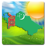 Cover Image of ดาวน์โหลด Turkmenistan Weather 10.0.48 APK