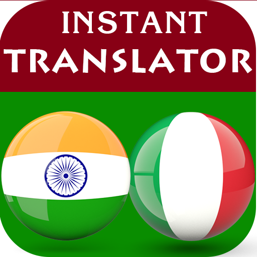 Marathi Italian Translator logo