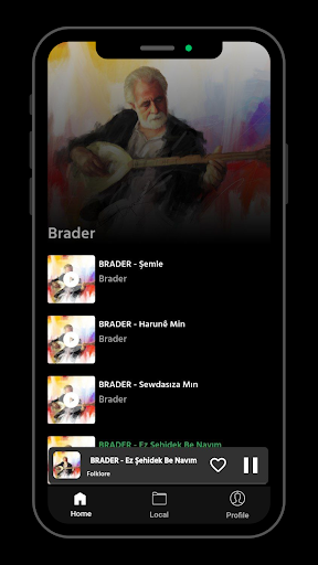 Dilan: Kurdish Music Screenshot 3 - AppWisp.com