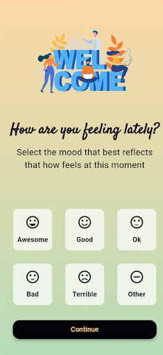 Healthy Vibes Screen 2